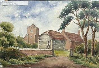 Sussex, Black Rosset (or Church & Barn-not pictured)